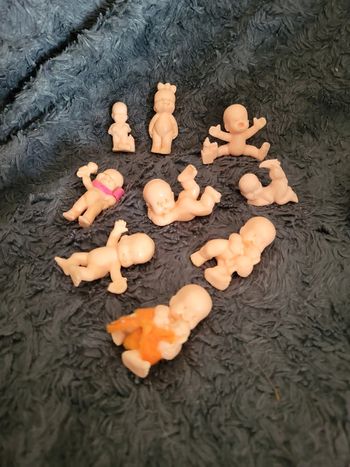 Lot de bébé babies vintage