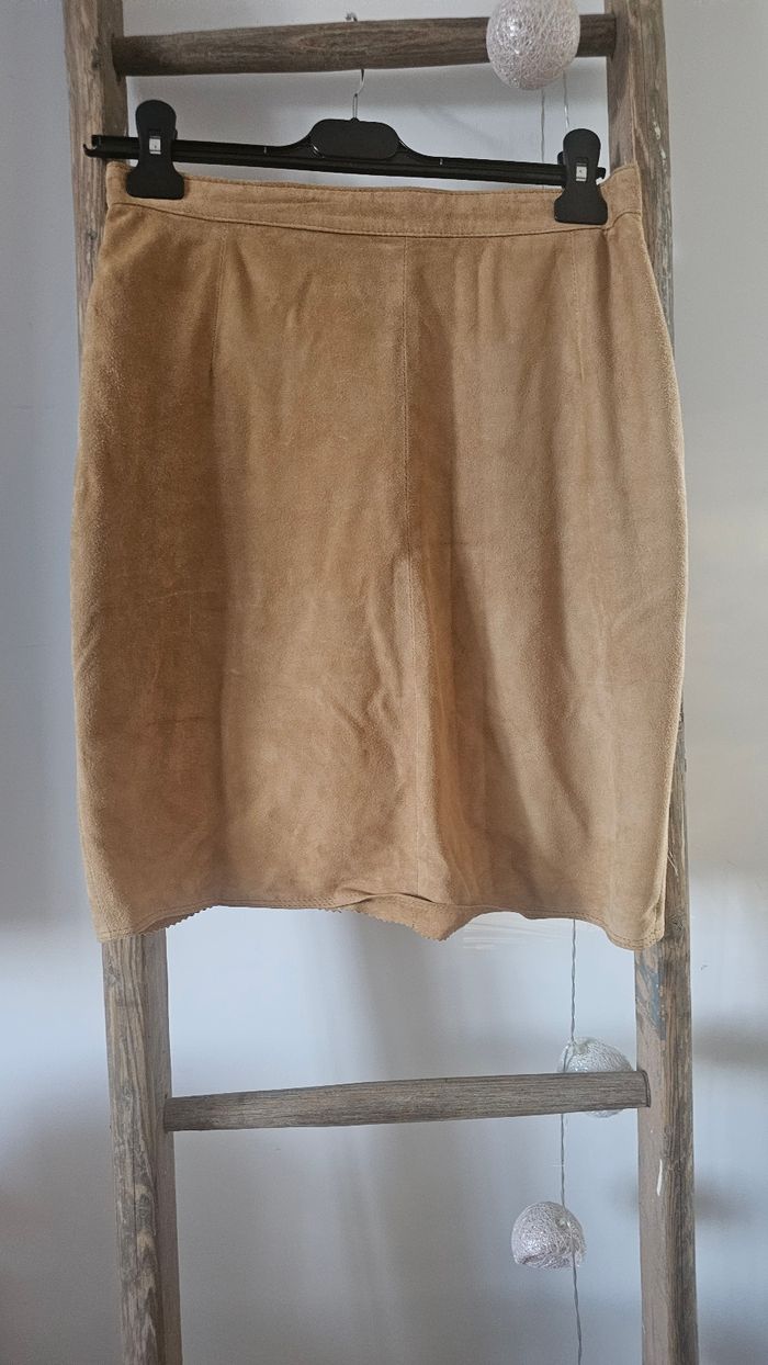 Jupe Vintage taille 38 - photo numéro 4