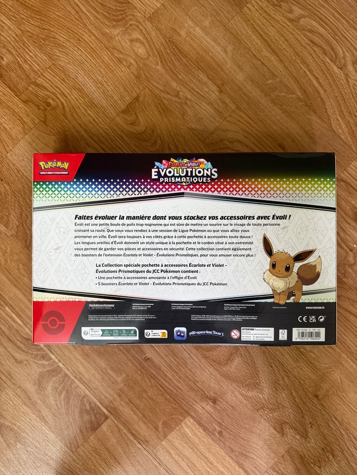 Pokémon évolutions prismatique pochette à accessoires - photo numéro 2