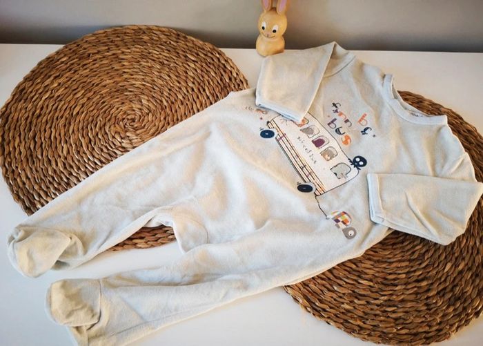 Lot pyjamas garçon 12M - photo numéro 5