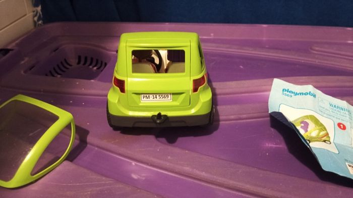 Playmobil voiture de Ville - photo numéro 8