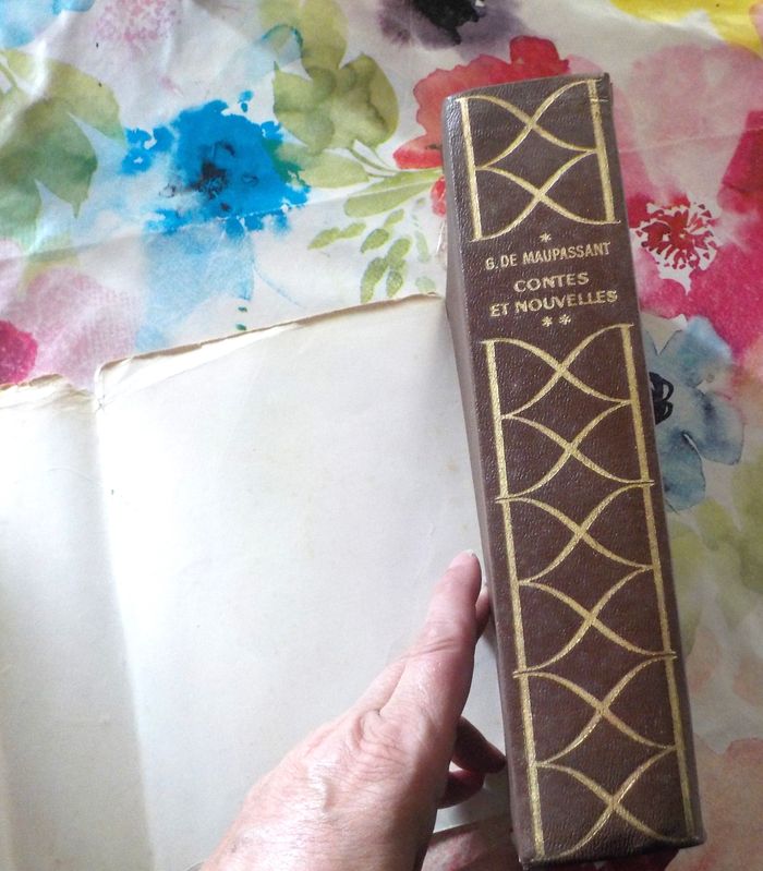 CONTES ET NOUVELLES VOL.II de Guy de MAUPASSANT 1957 Ed.  Albin Michel - photo numéro 2