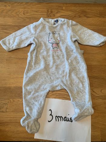 Pyjama bébé