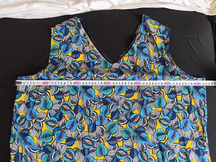 Débardeur fluide motifs ethniques taille 52 - photo numéro 7