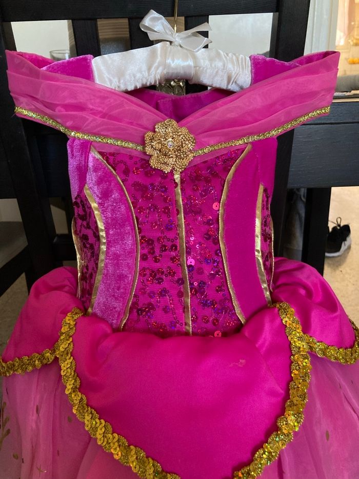 Déguisement deluxe aurore 4 ans Disney Disneyland - photo numéro 2