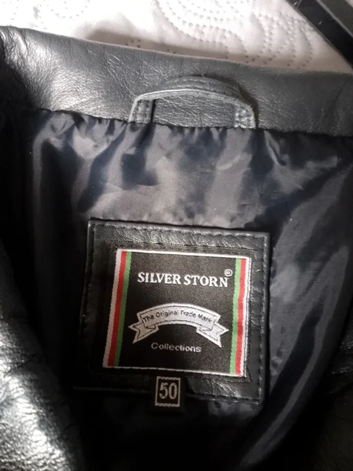 Veste en véritable cuir - photo numéro 3
