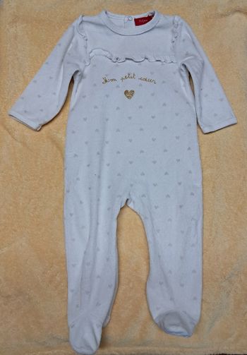 Pyjama 1 pièce Tissaïa