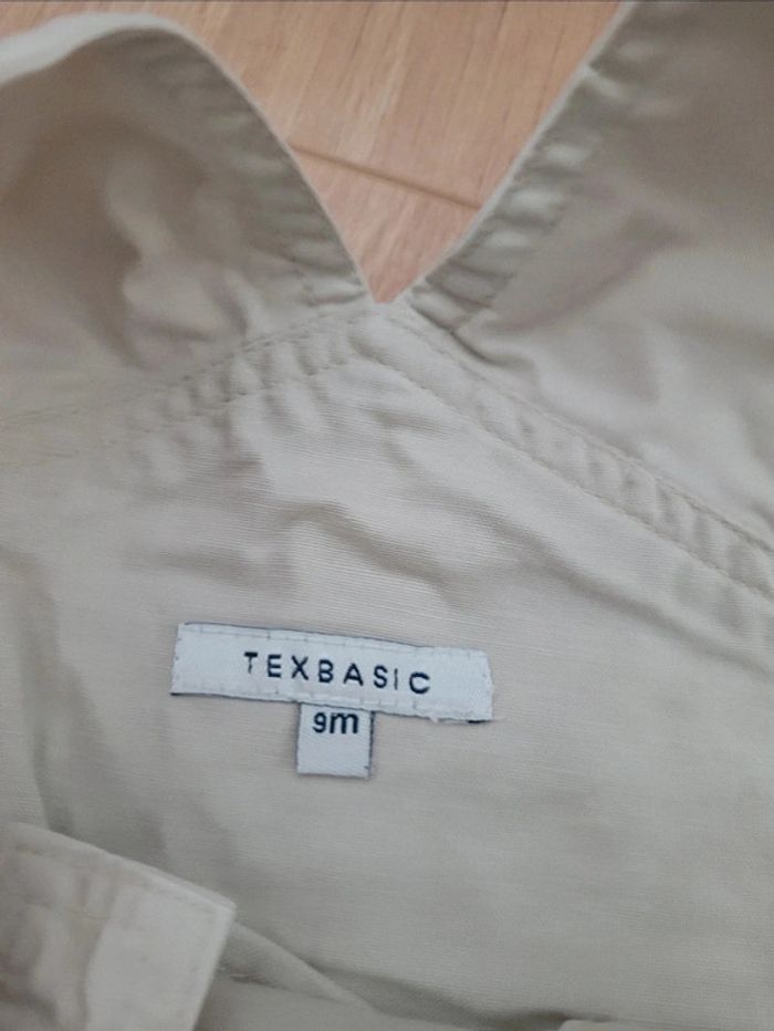 Salopette courte garçon Tex 9 mois - photo numéro 2