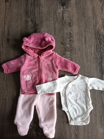 Ensemble fille naissance 