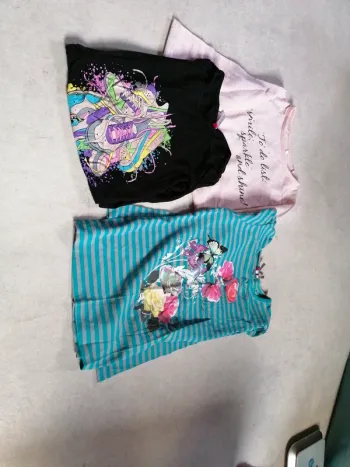 Tee shirt fille