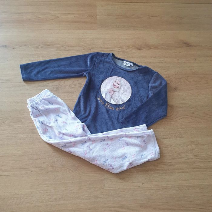 🩷 Pyjama 6 ans Disney Reine des neiges #emyfleury_6ansfille - photo numéro 3