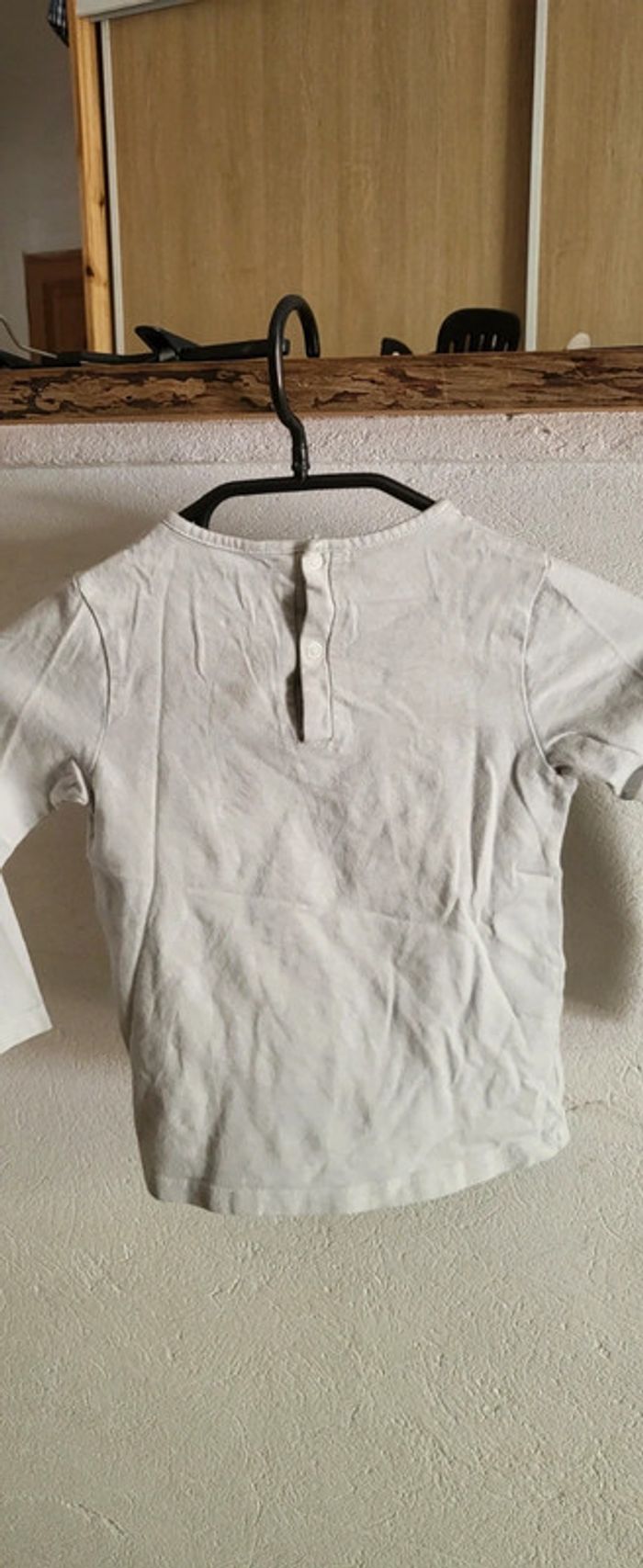 T-shirt ML Compagnie des petits 4 ans - photo numéro 4