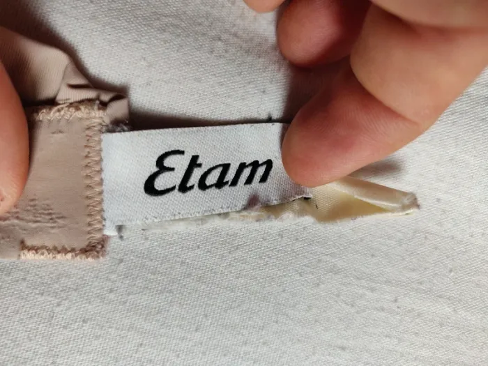 Soutien-gorge Etam couleur chair. 90D - photo numéro 5