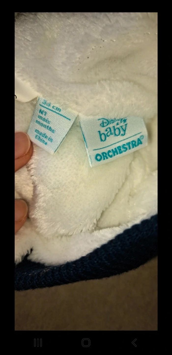 Bonnet Disney Baby 1 mois - photo numéro 4