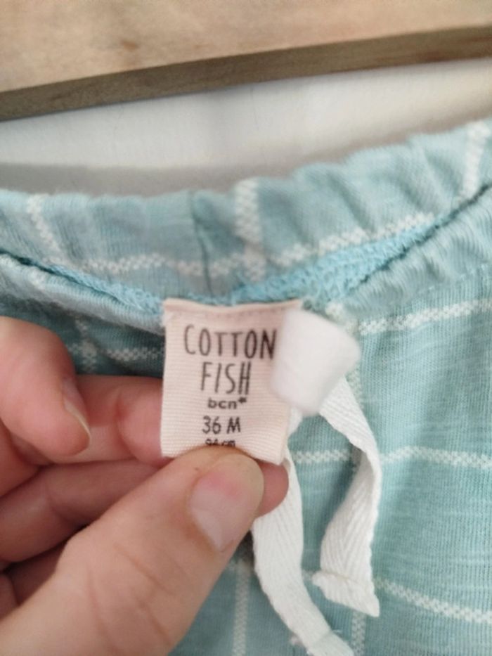 Ensemble 2 pièces Pyjama ou détente Cotton fish 36 mois Neuf - photo numéro 13