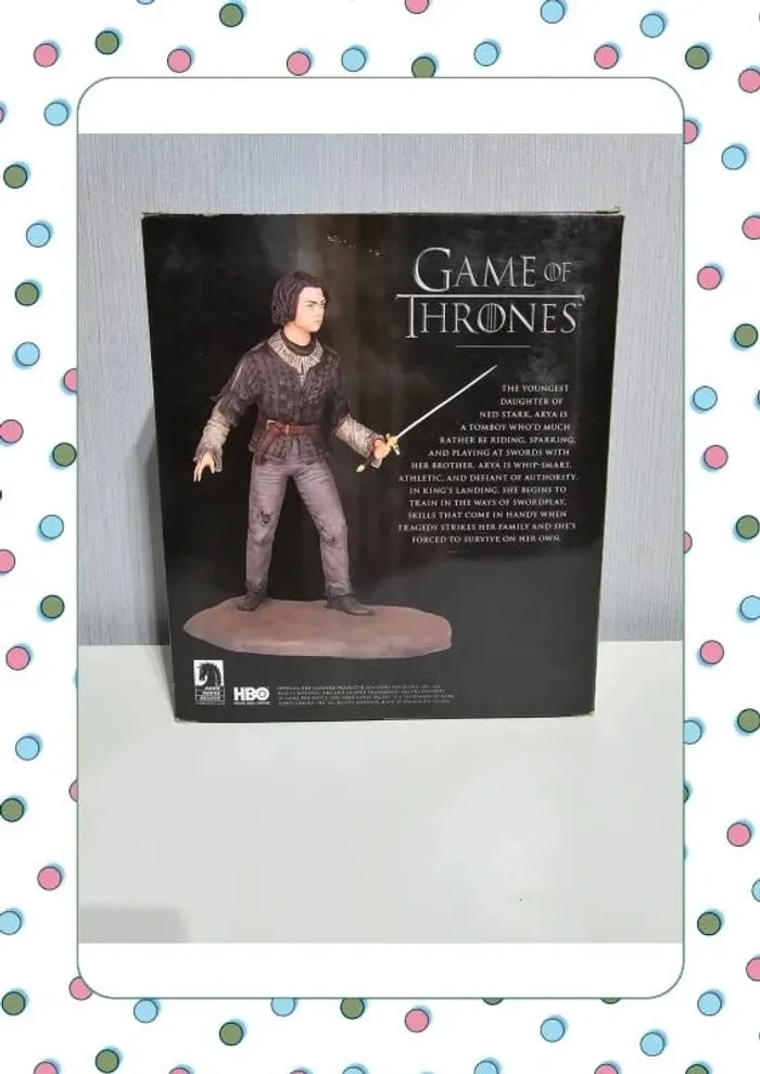 Figurine Game of Thrones Arya Stark - photo numéro 3