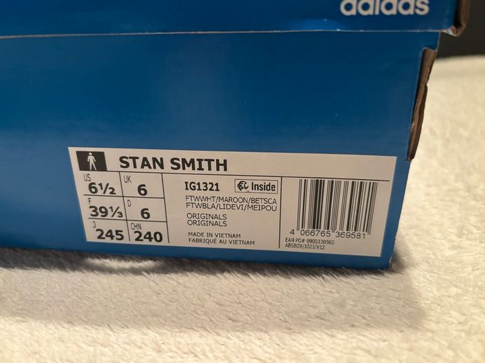 Stan Smith Femme rouge - photo numéro 7