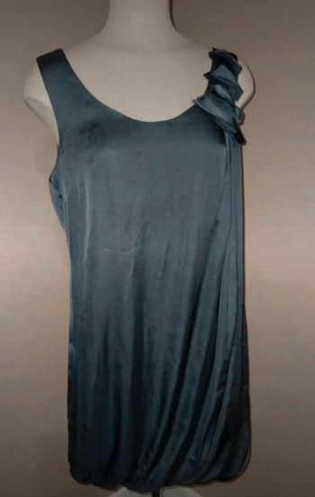 Robe effet satinée H&M 42