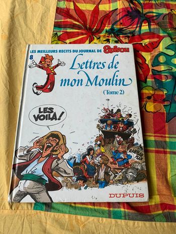 Spirou lettres de mon moulin