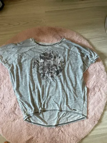 Teeshirt femme pépé jeans