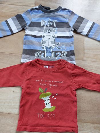 Tee.shirt 3 mois