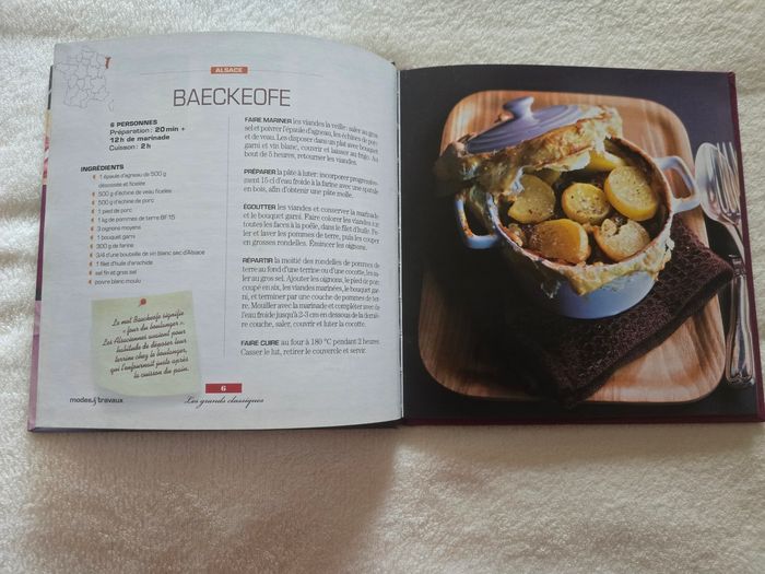 Livre de recette "Les grands classiques de nos régions ". - photo numéro 3