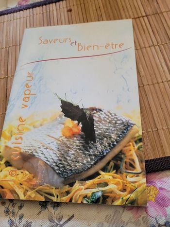 La cuisine vapeur saveurs et bien etre