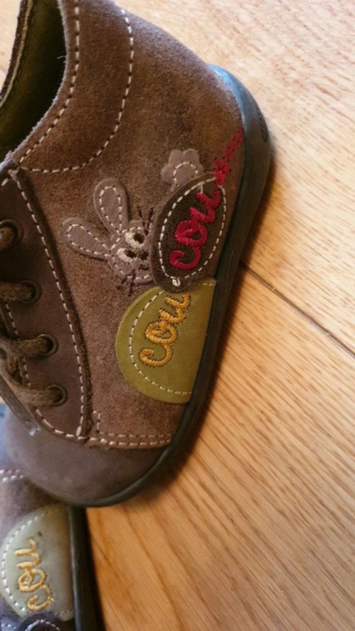 Chaussures 1er pas T 19 - photo numéro 2