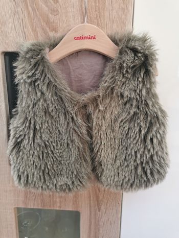 Gilet sans manches 12 mois