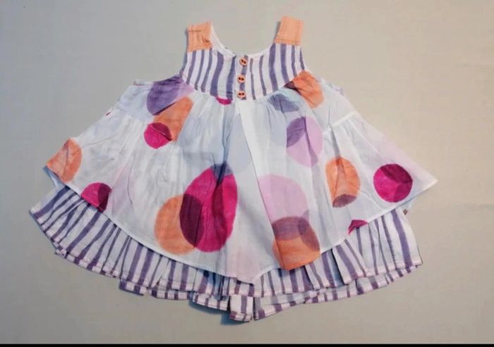 Ensemble blouse short catimini