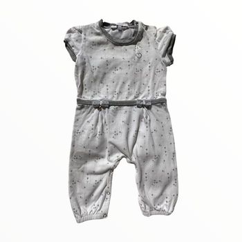 Combinaison coeurs Gymp 3 mois TBE (12€)