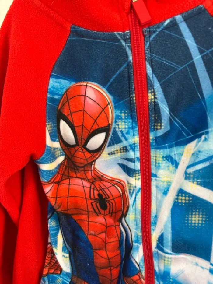 Gilet polaire Spiderman - photo numéro 2