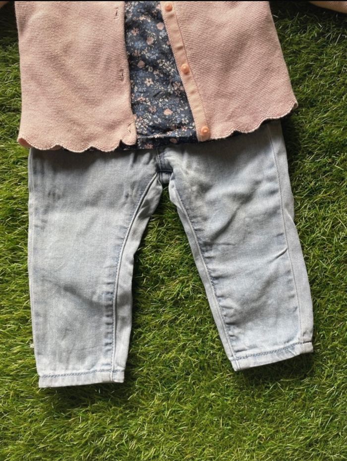 Ensemble fille 12 mois - photo numéro 3