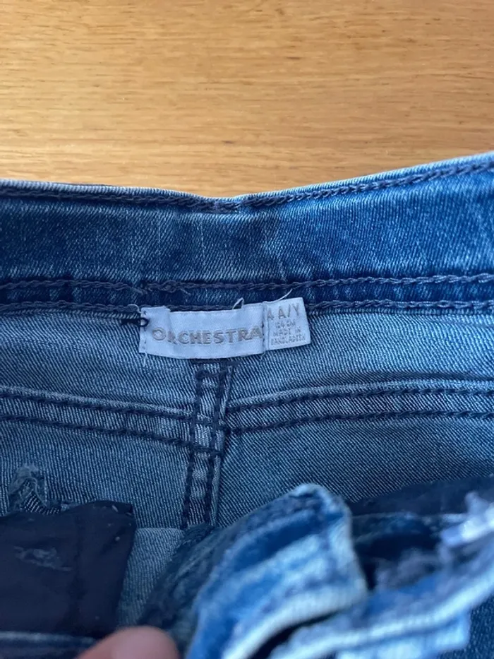 Jeans fille 4 ans - photo numéro 4