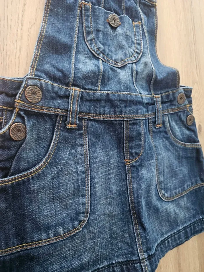 Robe salopette fille Zara kids 6 ans - photo numéro 7