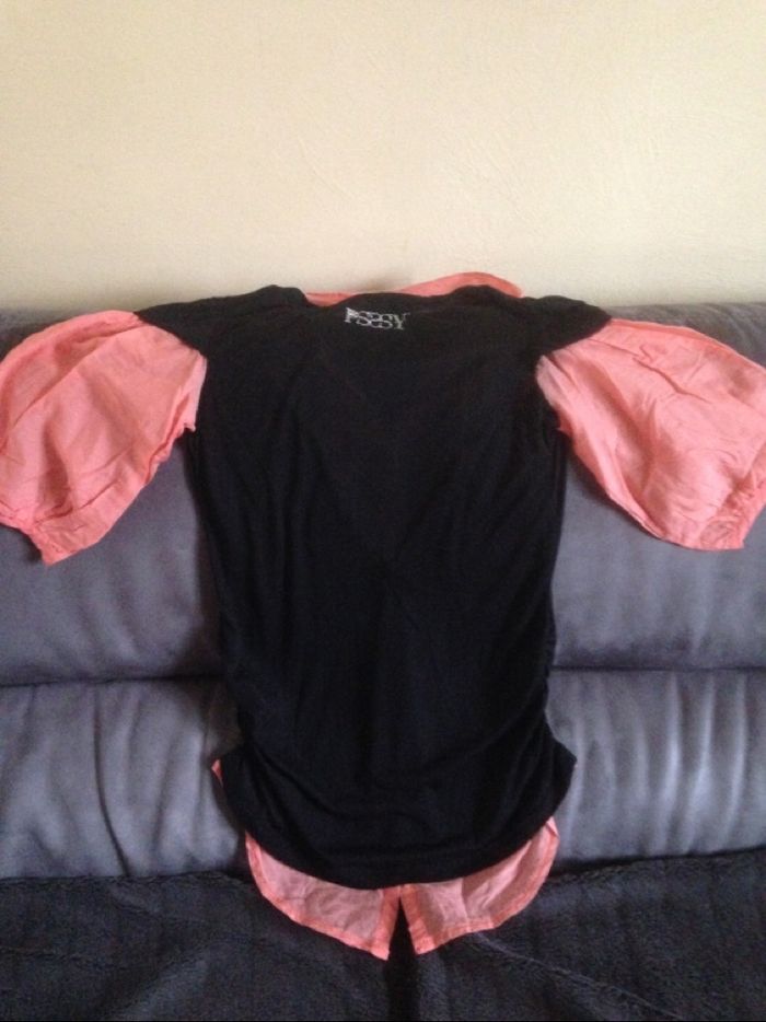 Chemise légère manches bouffantes TM Psssy neuve - photo numéro 2