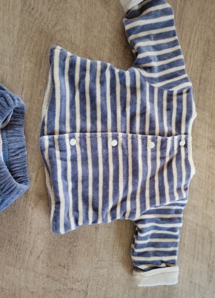 Pyjama 2 pièces 1mois - photo numéro 4