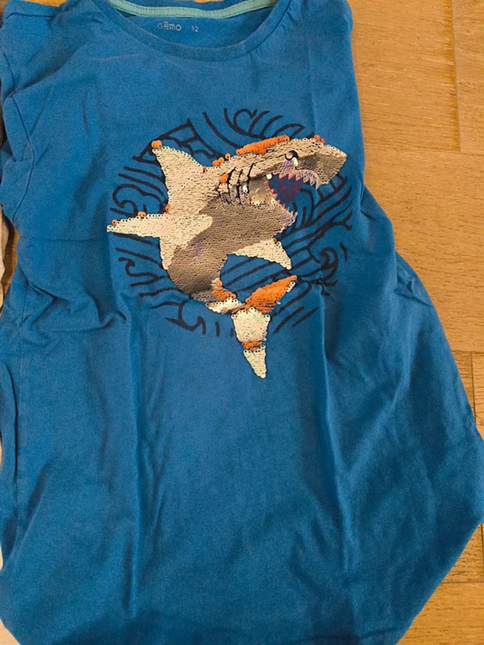 Tee-shirts en 12 ans - photo numéro 3