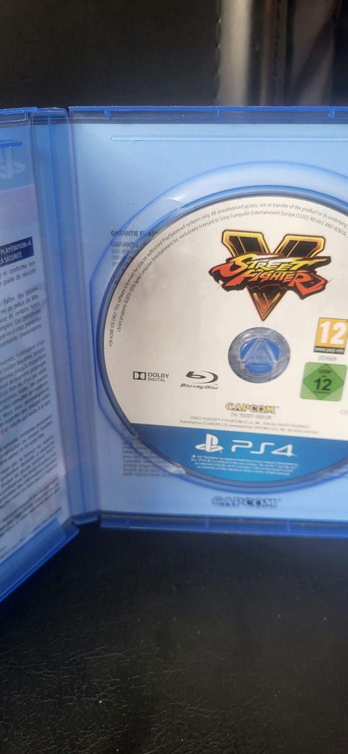Jeu Ps4 Street Fighter V - photo numéro 3