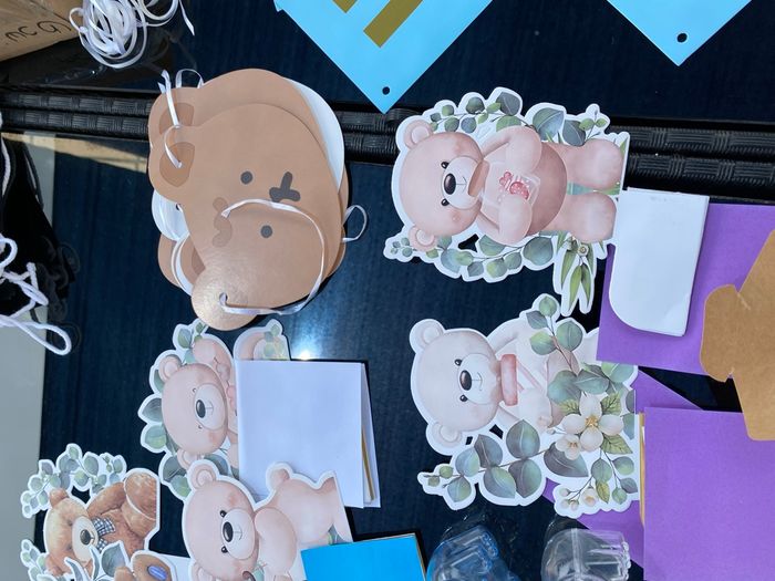 Deco anniversaire ourson - photo numéro 5