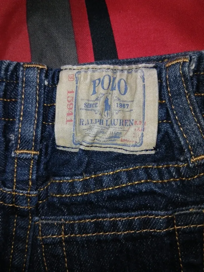 Jean Ralph Lauren taille 9 mois - photo numéro 3