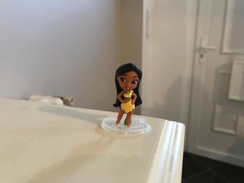 Figurine pocahontas disney