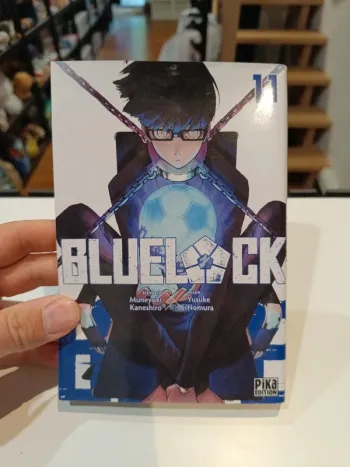 Blue lock tome 11