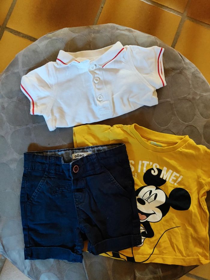Lot vêtements été taille 6 mois - photo numéro 2