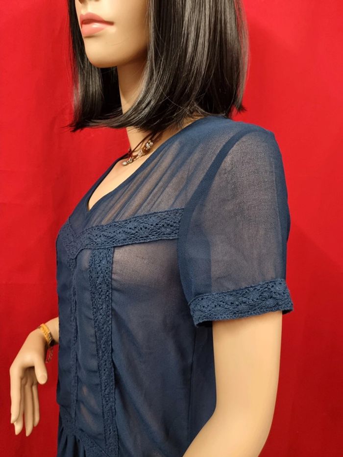 ICHI robe marine beach Wear * taille S * - photo numéro 5