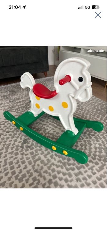Jouet cheval