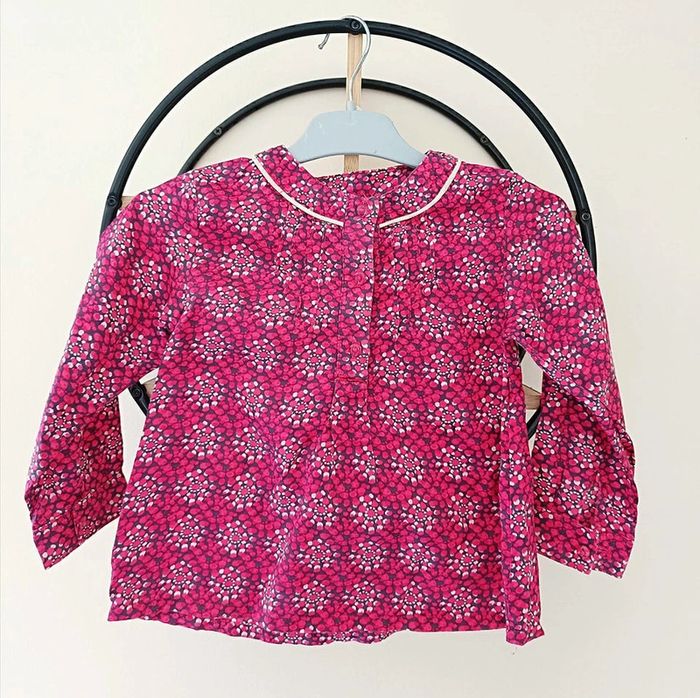 4 ans blouse Okaïdi