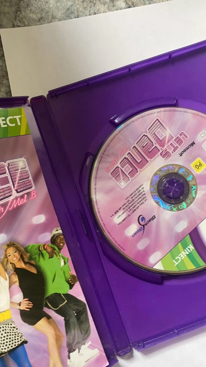let’s dance xbox 360 - photo numéro 2