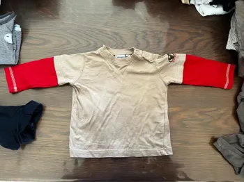 T-shirt manches longues 12 mois