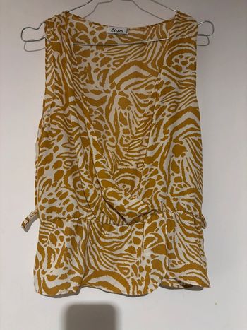 Jolie débardeur décolleté Etam taille 36-S neuf